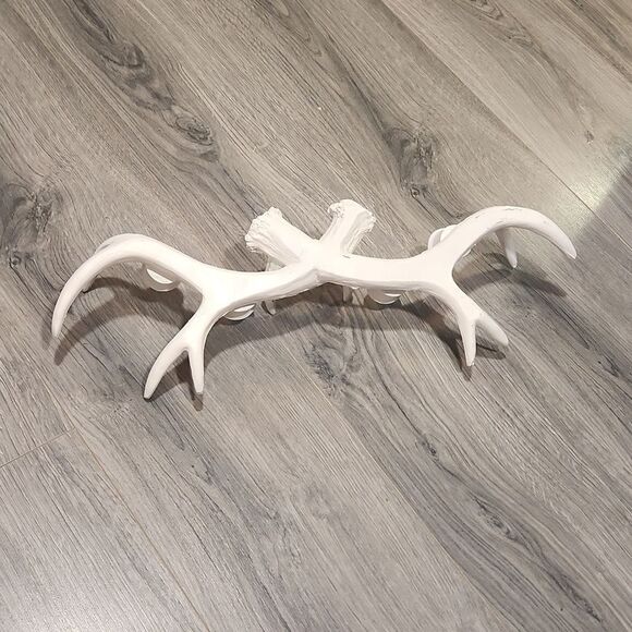 LG White 4 Candle Antler Centerpiece - Picture 5 of 8